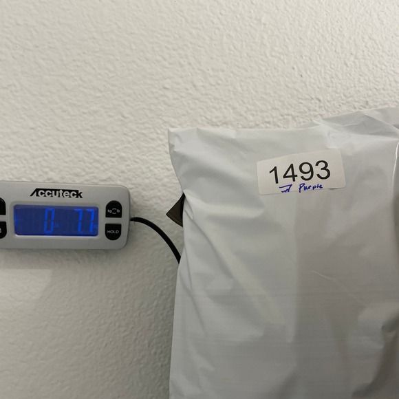 Gymshark Leggings Womens XXS Purple Seamless High Waist Stretch Slim Fit Logo - Picture 10 of 10